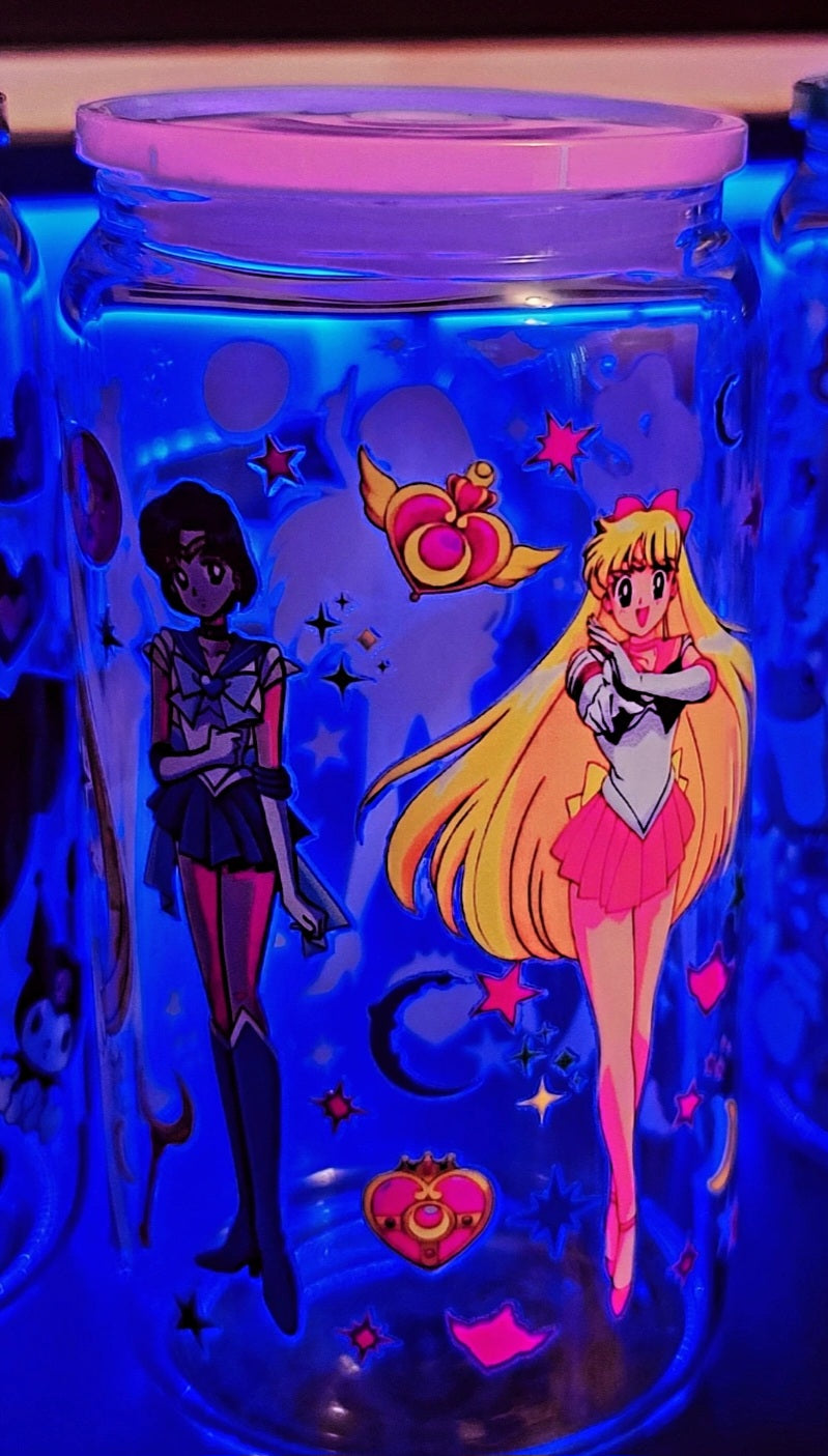 Sailor Moon Glass Cup