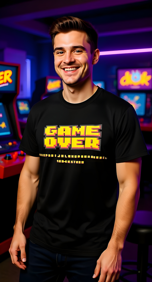 Vintage Game Over